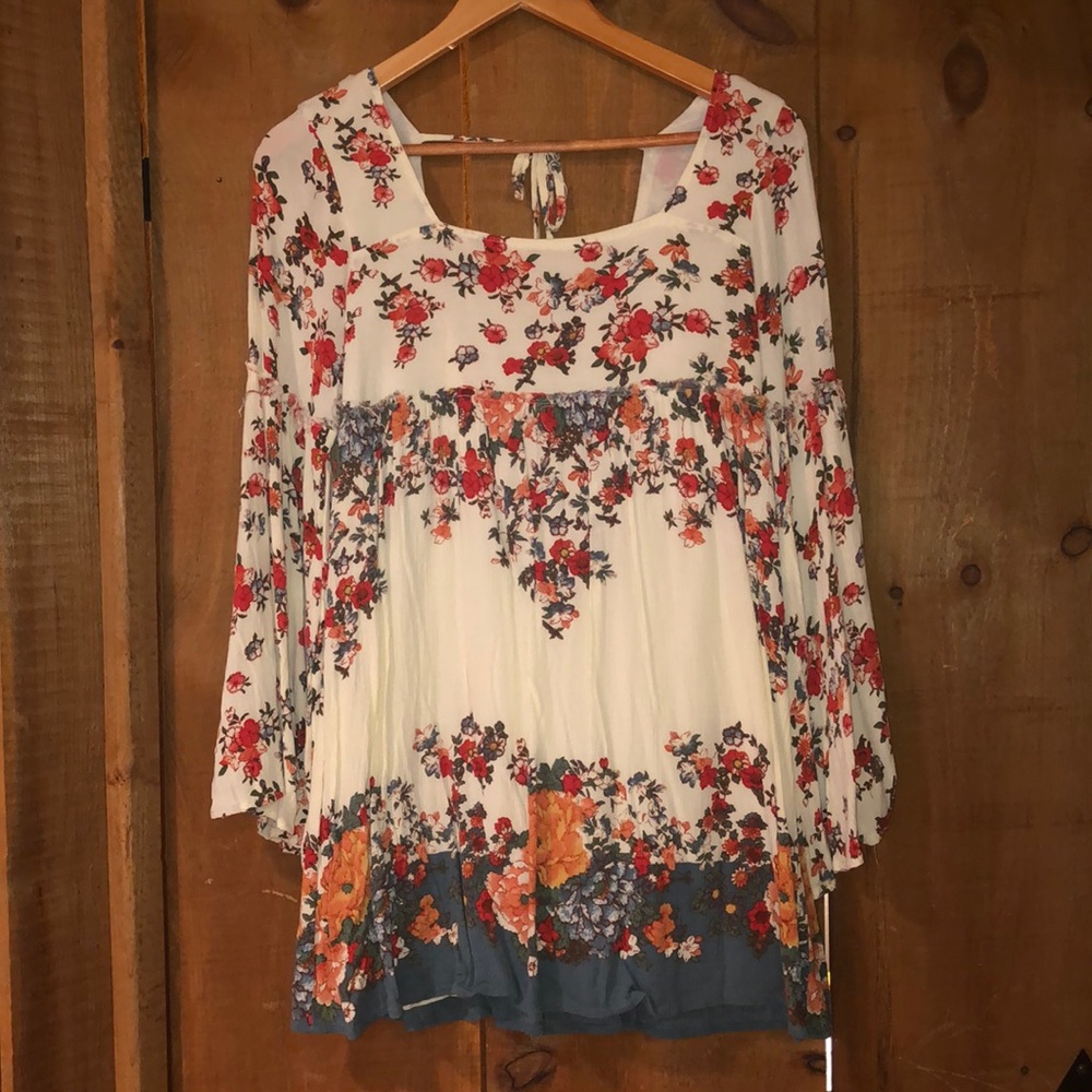 Free People Tunic Top